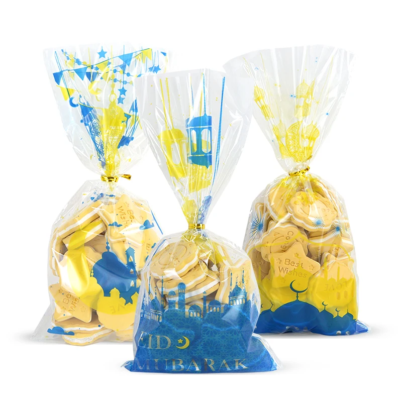 

105 шт., пластиковые пакеты для конфет