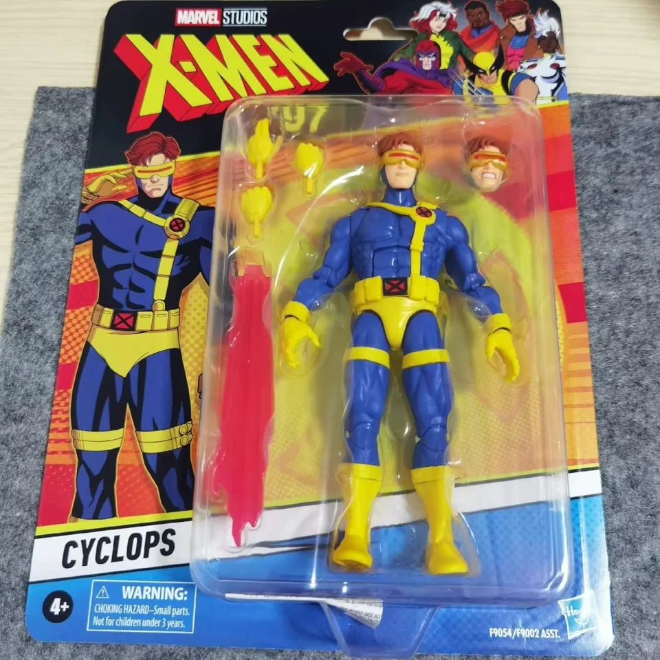 マーベルレジェンド X-MEN ウルヴァリン ジーングレイ サイクロプス パック Amazon.com: Marvel Hasbro Legends Series 6 Inch Collectible