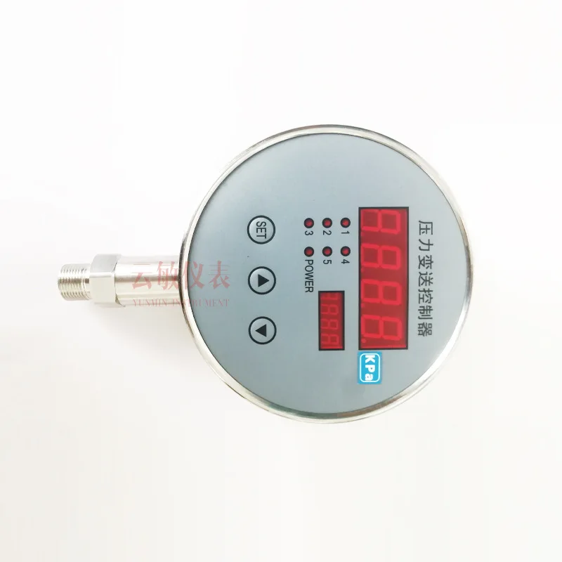 

PE500 Intelligent Disc Pressure Controller with 5-way Relay