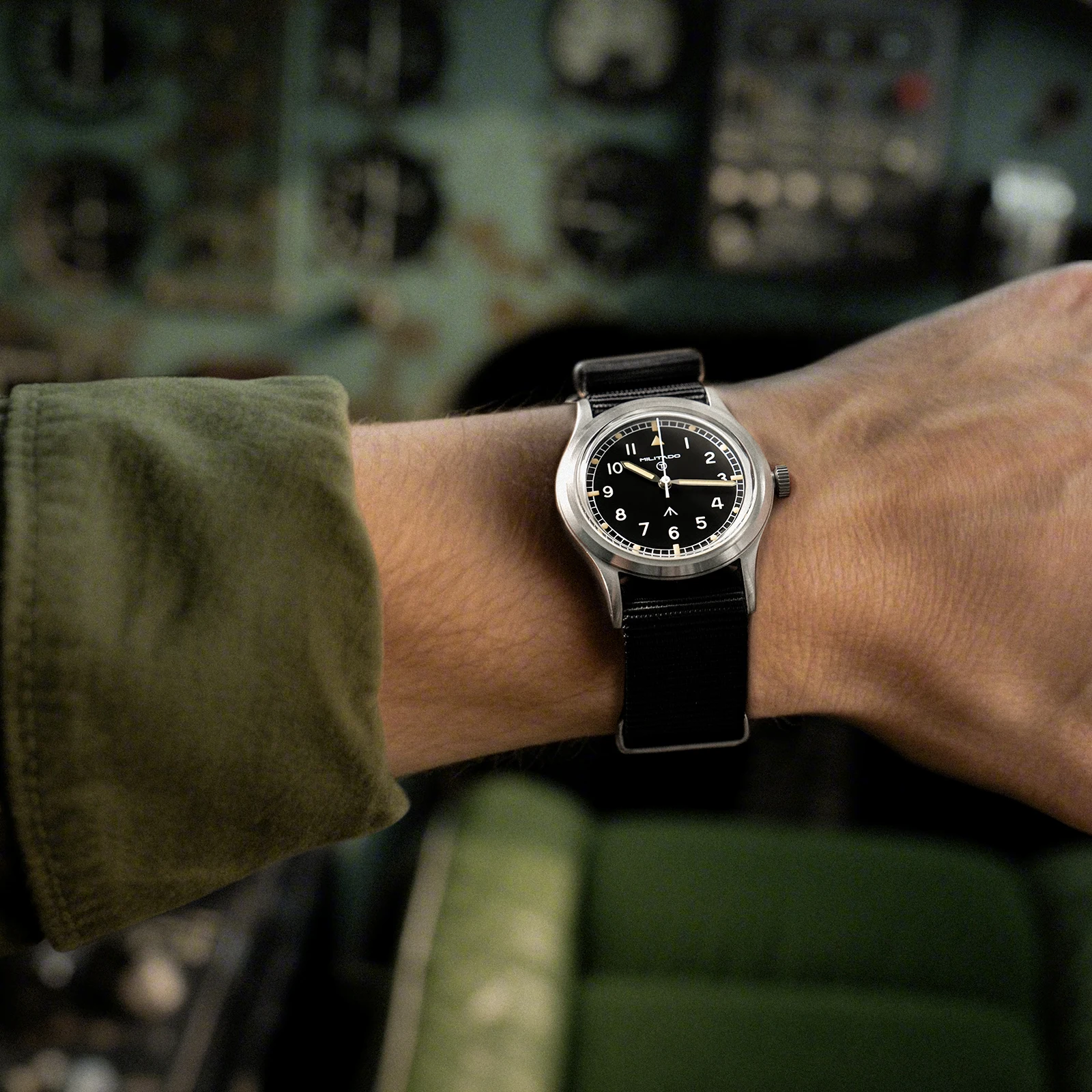 MILITADO Mark11 レプリカ メカクォーツ　VH65 MILITADO Mark11 レプリカ メカクォーツ VH65 新品 Mark11