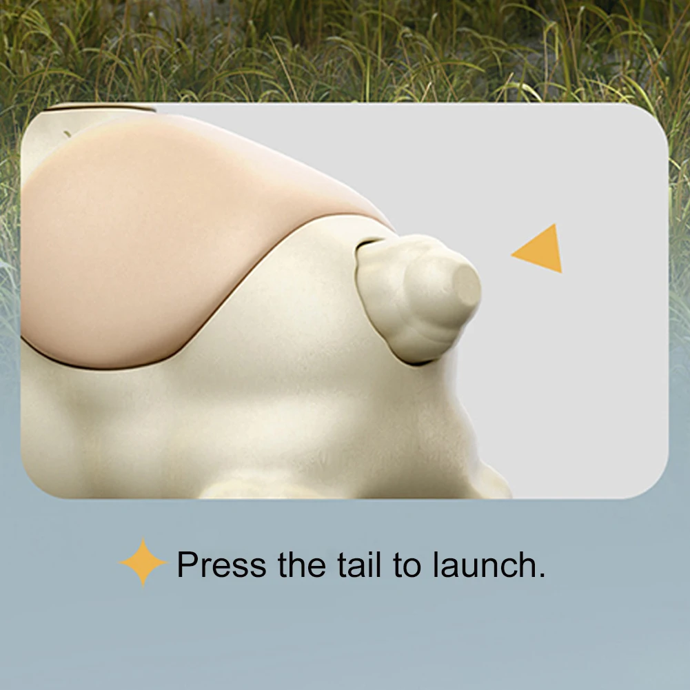 Alpaca Interactive Water Sprayer Leak-Proof Handheld Spits Water Toy Cute Press Water-Sprinkling Toy for Bathtub Water Playing