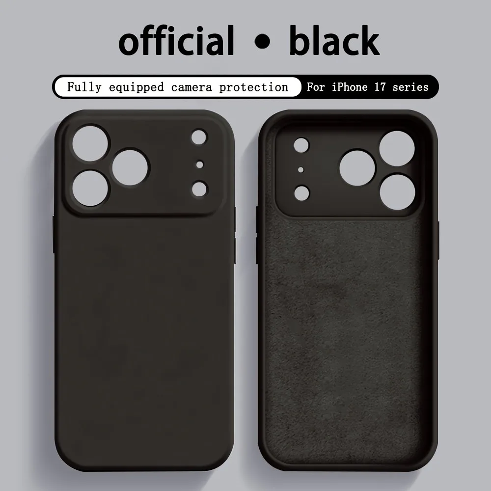Premium Liquid Silicone Phone Case – Soft Protective Cover, Phone Accessories