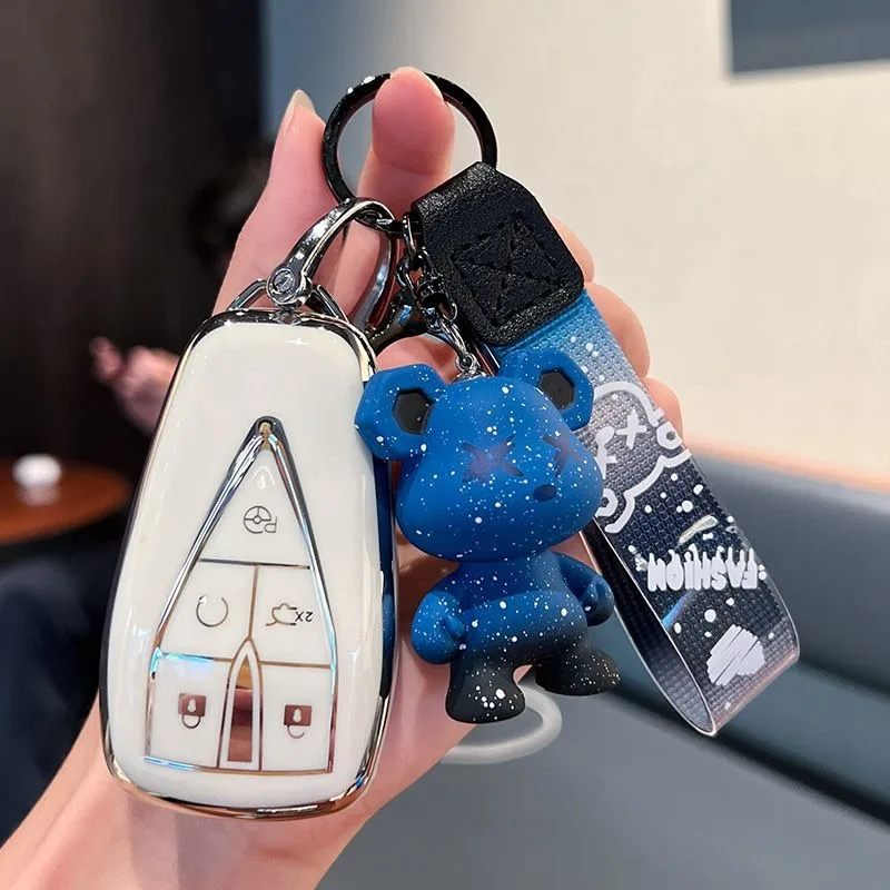 3 White 5Buttons