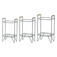 Beverage Dispenser Stand Drink Metal Dispenser Stand Dispenser Holder for Water Glass Jar Jug Gallon Containers Parties 1