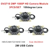 HBVCAM ov9732/ov2710 100 degree USB camera module for autodarts io scoring system 5
