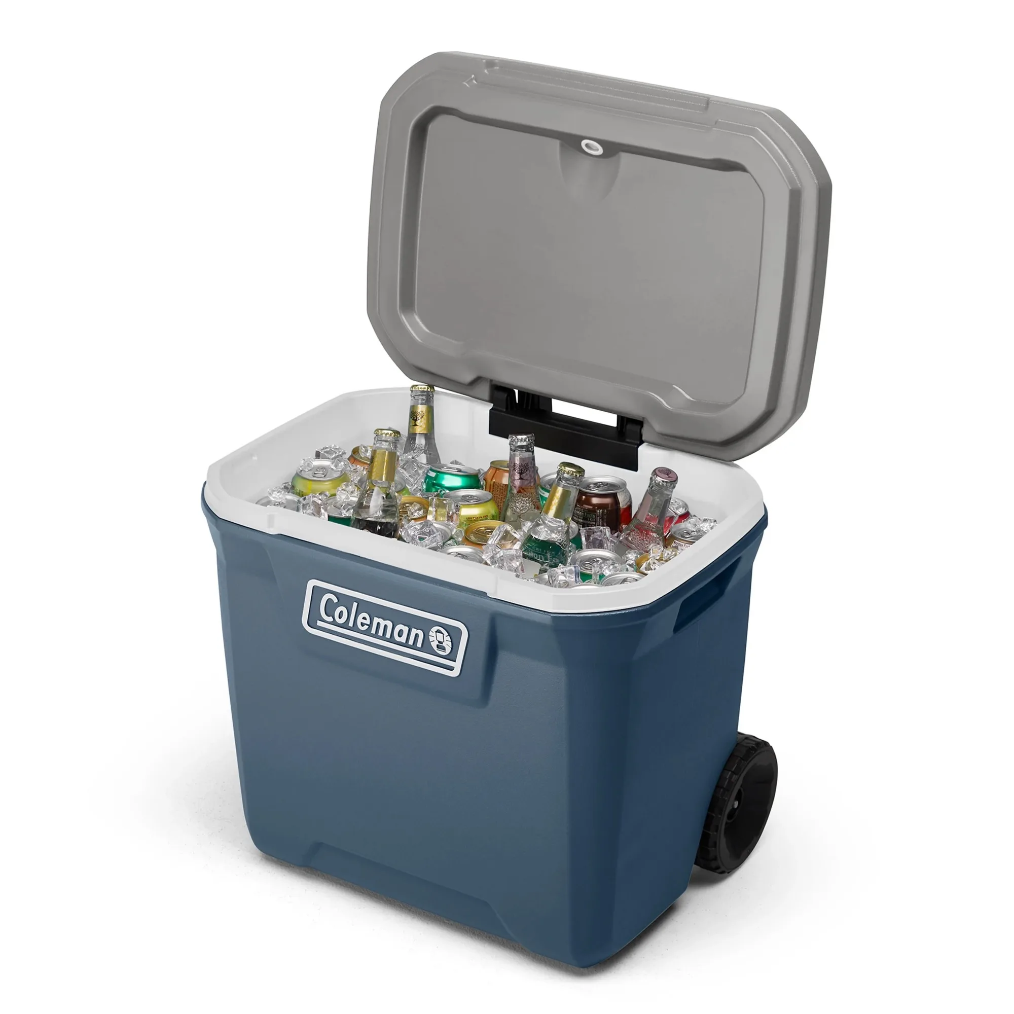 60QT Rolling Ice Chest Cooler 6