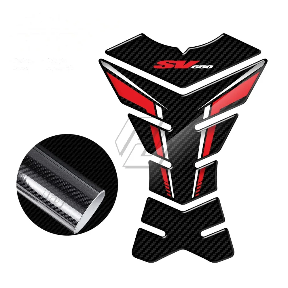 

Наклейка для Suzuki SV650 SV650S SV650X 3D Carbon-look защитная накладка на бак мотоцикла