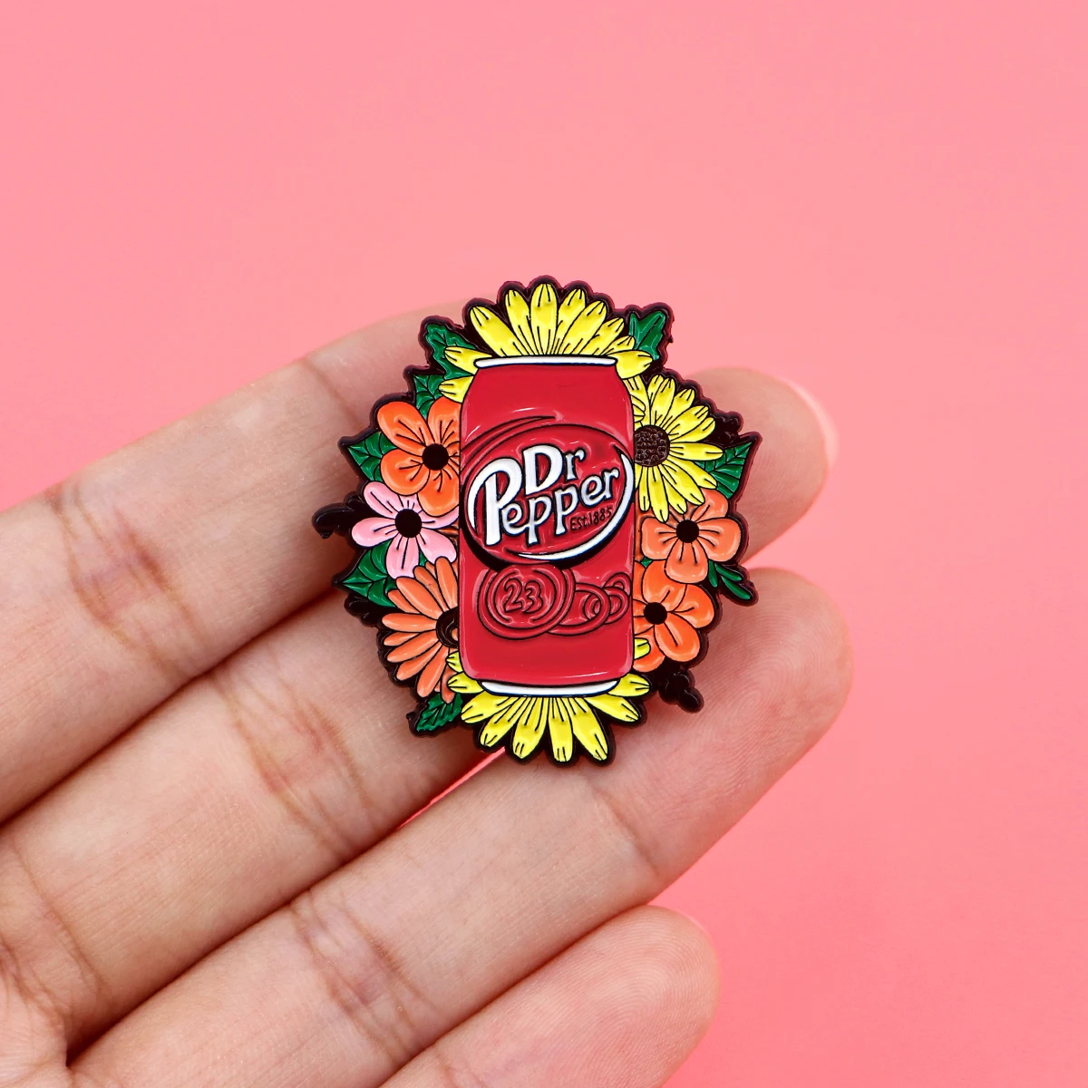 Quotations Series Enamel Pin Brooch for Backpacks and Accessories