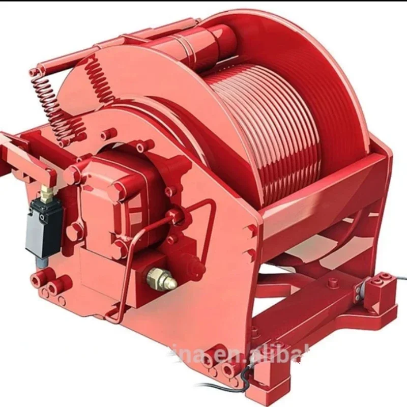 

1 2 3 5 10 12 15 20 30 35 40 45 50 ton use fishing industrial hydraulic winch anchor for lifting crane excavator marine ship