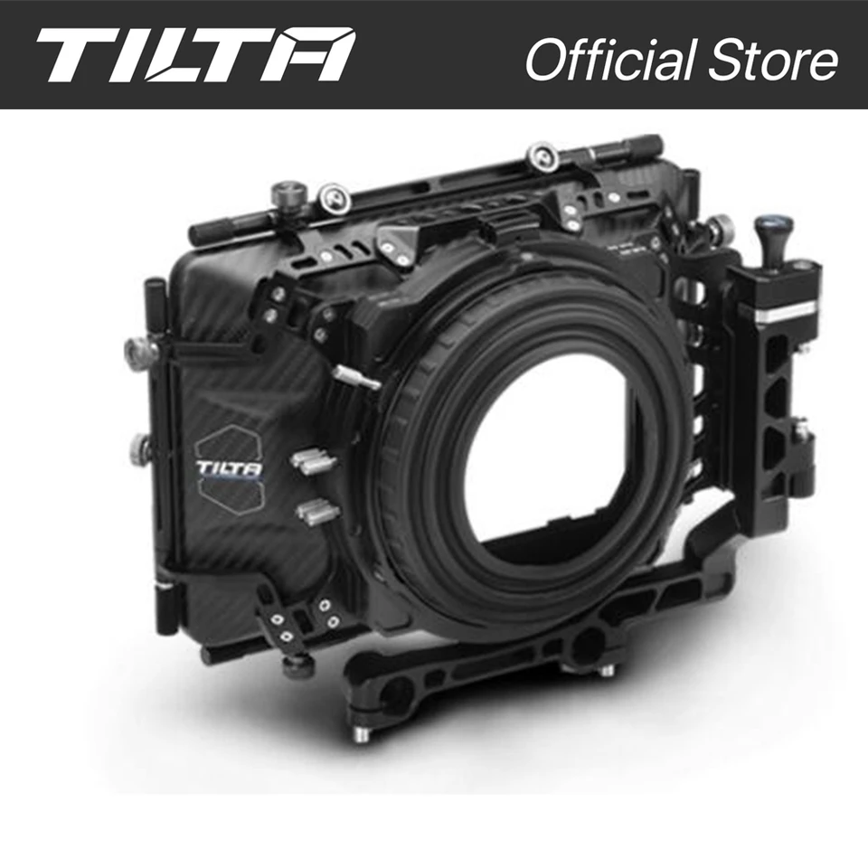 TILTA MB-T04 4×5.65 Carbon Fiber Matte Box (Swing-away) with