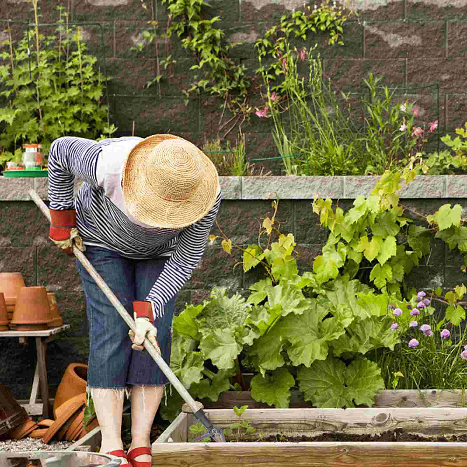 Weeder Weeding Household Hand Garden Manual Remover Root Tool Tools Digging Extractor Deeper Removal Easy Cultivator Puller 4