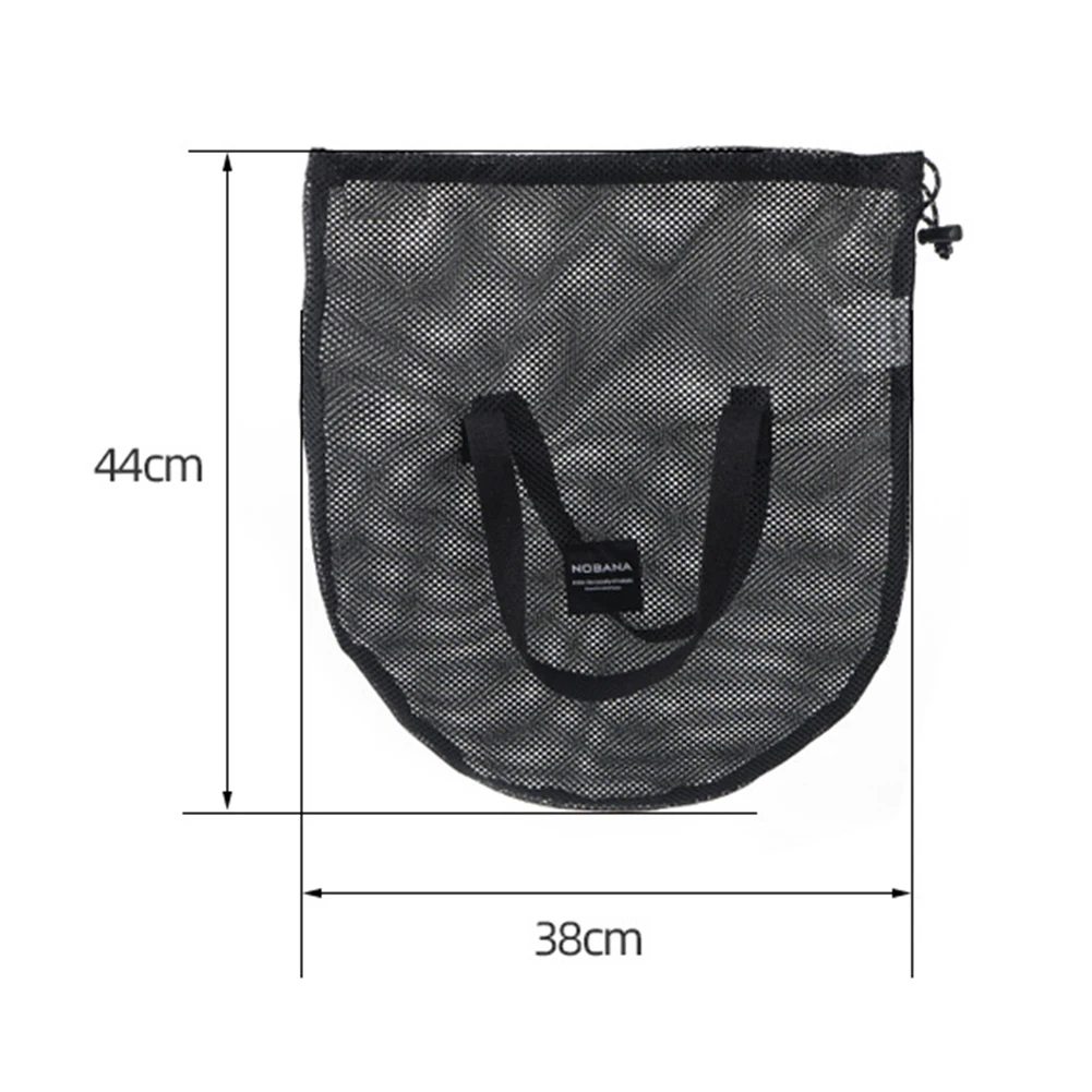 Convenient Grill Plate Carry Bag Drawstring Design Multi-functional Use Portable Practical Secure Storage Outdoor Activities