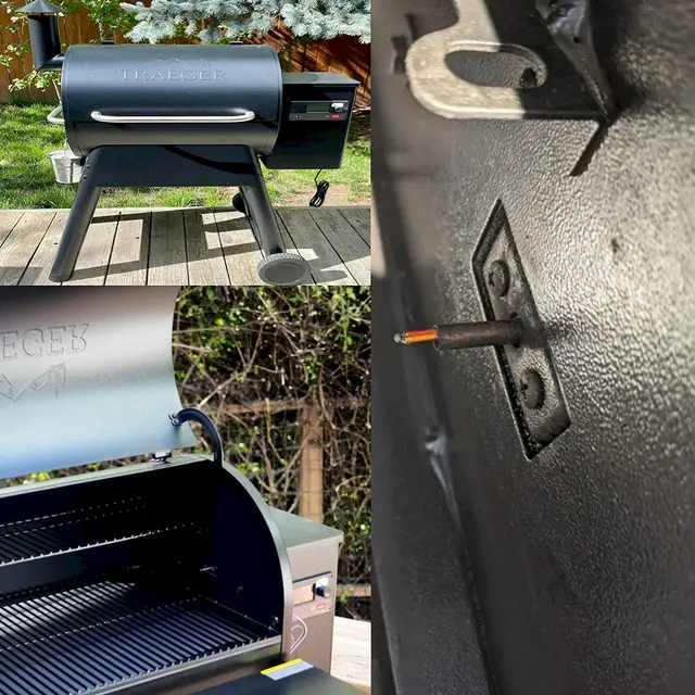 A Traeger Ironwood 650/885 És Pro 575/780 Grills, Kit0422 Hőelem Szondakészlete Kompatibilis. - Image 5
