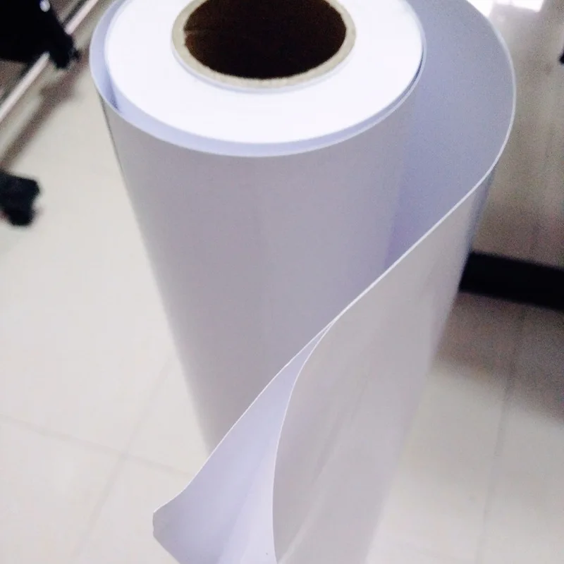 60-50m-Wide-Format-Inkjet-Printing-PVC-Transparent-Glossy-Paper-Sticker ...