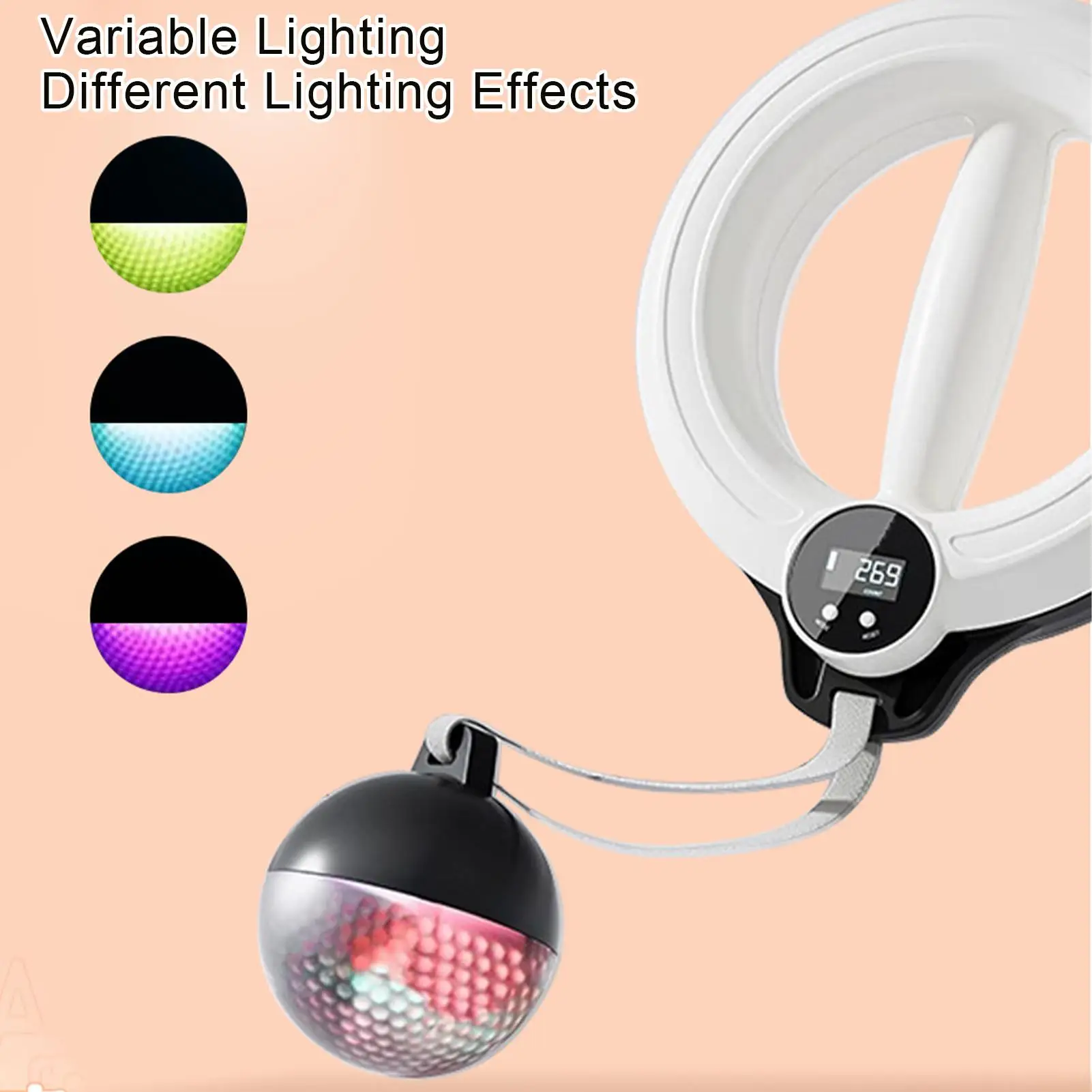 360도 회전식 휴대용 피트니스 기구 - 가정용 헬스장, 요가, 필라테스를 위한 ..