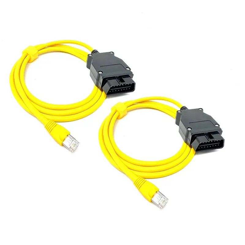 A25P BMW Enet 이더넷 ENET ICOM 코드 케이블(2개) F OBD2..