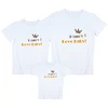 Family Matching Apparel Happy Birthday Party T Shirts Dad Mom Daughter Son T Shirts Family Wear Sold Separately 4