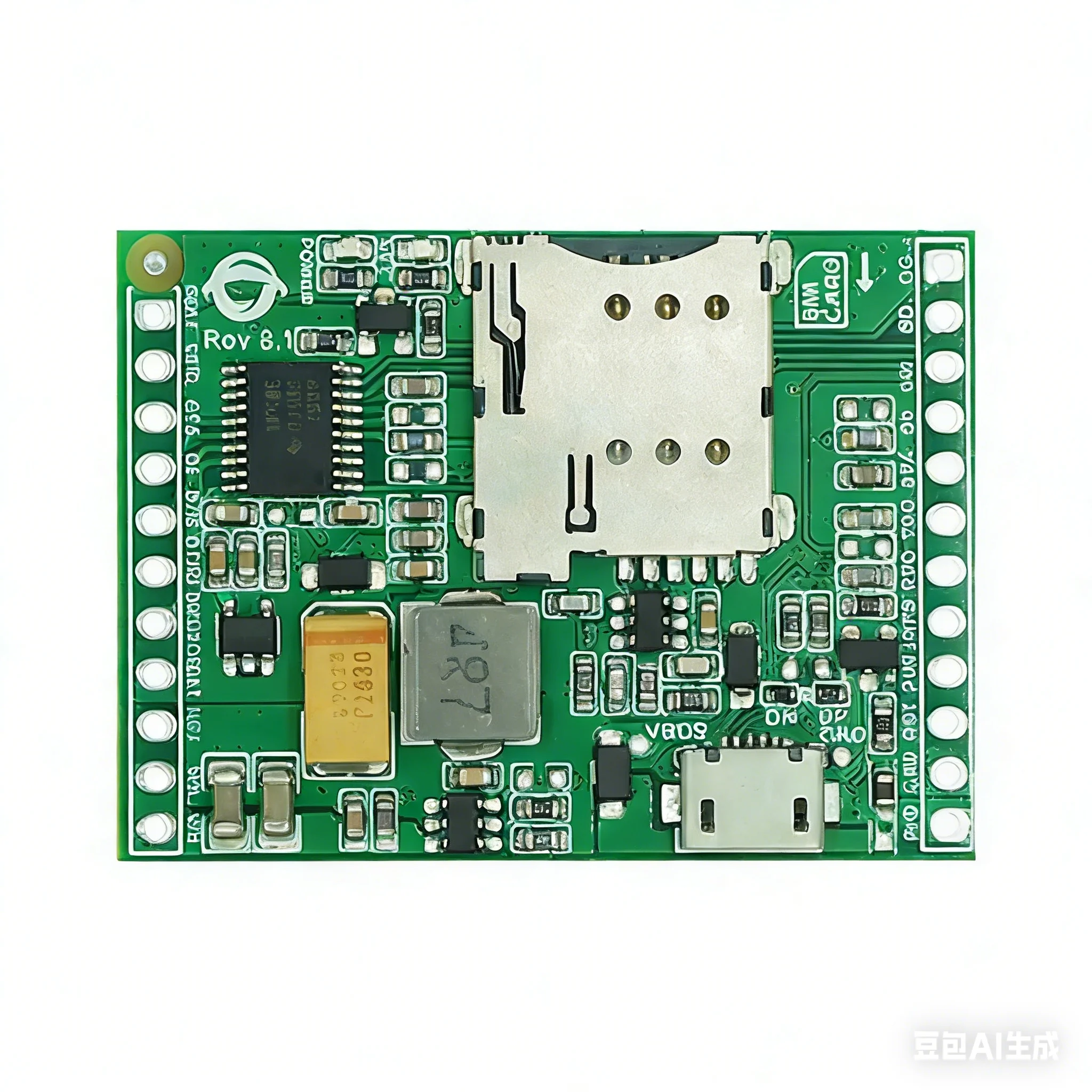 오리지널 퀘텔 EC200A 시리즈 4G Cat4 코어 보드 글로벌 EU AU 버전 교체 모듈 EC25 EC21 EG25-G M2M IoT 장치 호환