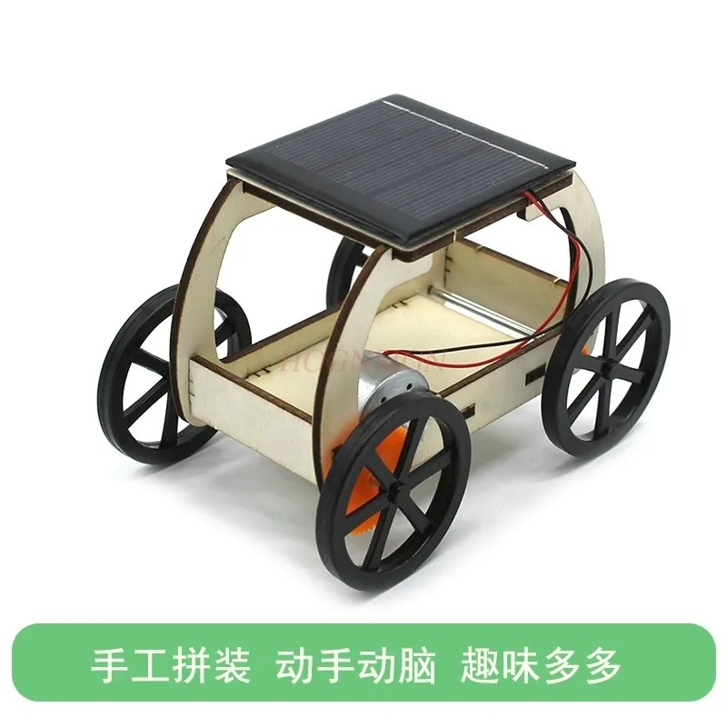 Solar Powered DIY Car Kit 4