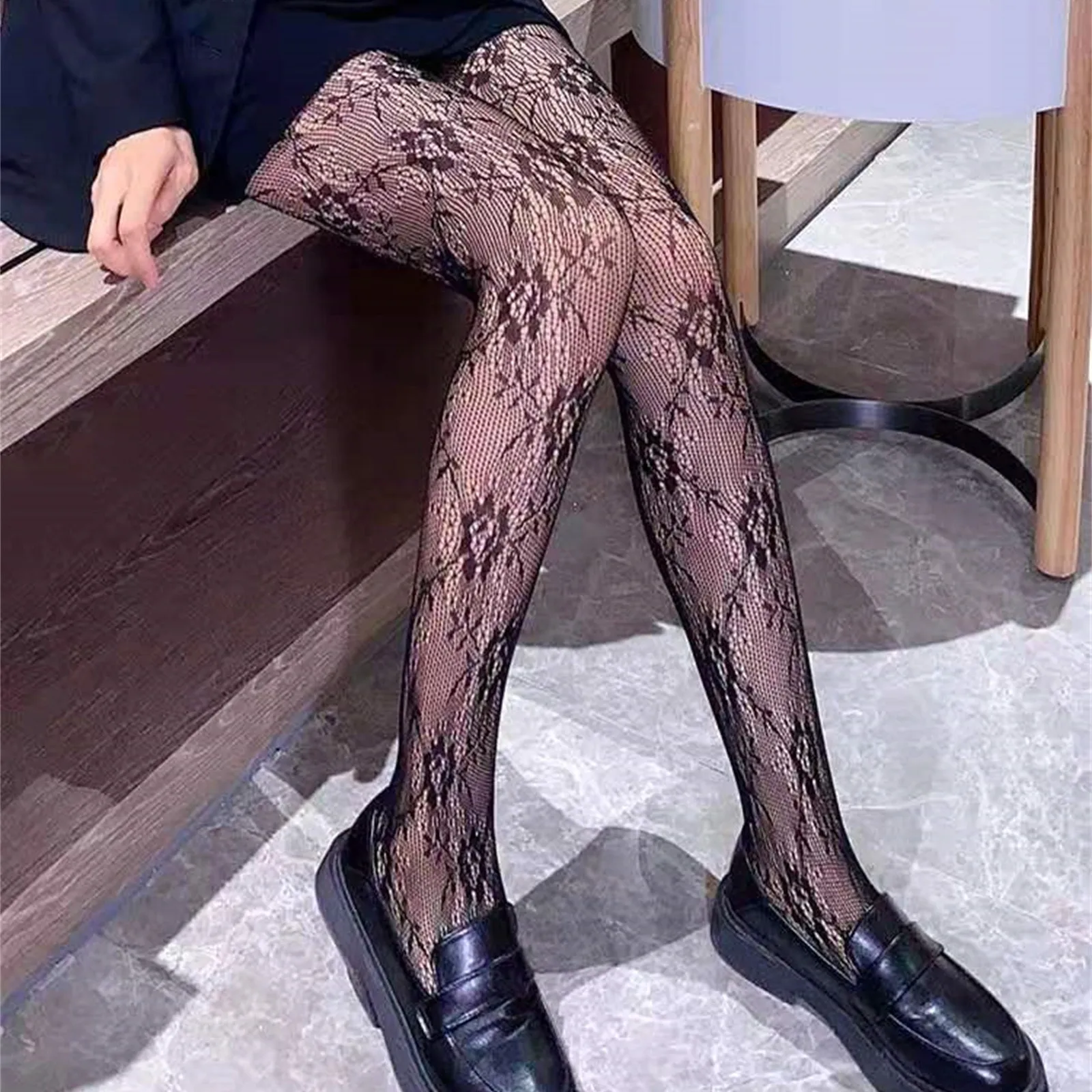 

Women Sexy Tights Open Crotch Breathable Pantyhose Socks Stockings Underwear Designer Tights Ladies High-elastic Medias Sexys