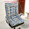 Ergonomic Office Chair Cushion with Integrated Backrest Support - Suitable for Multifunctional Use of Home and Car Seats 6