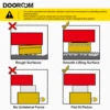 DOOROOM 30T Hollow Hydraulic Jack Cylinder Multi-use Manual Oil Pressure Hydraulic Lifting and Maintenance Tools RCH-3050 5