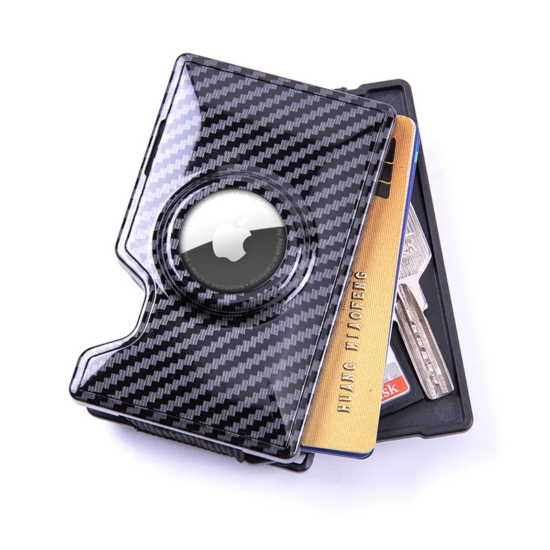Men's Anti Theft Wallet For Apple Tracker Rfid Credit Card Holder Wallet Cheap Item