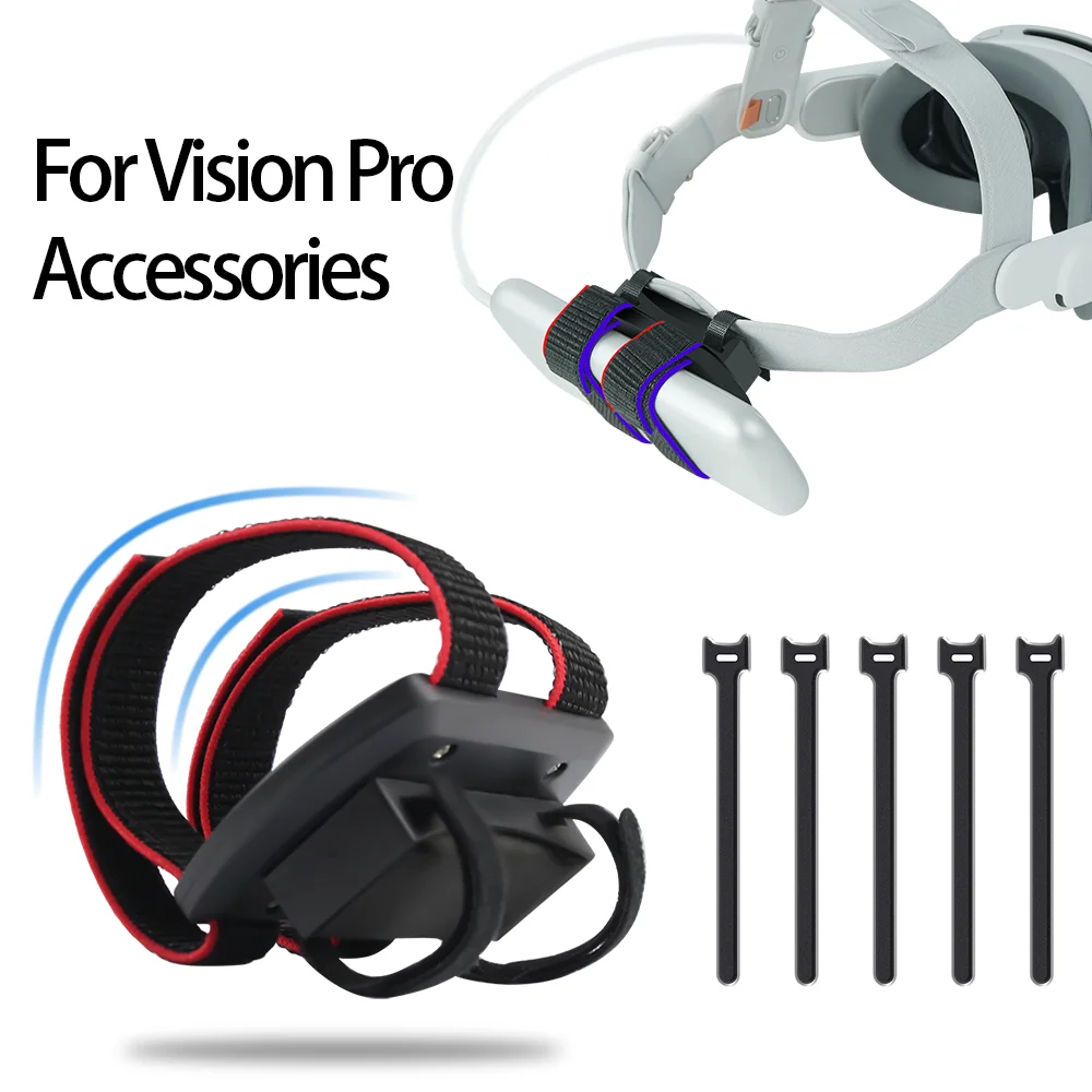 

Suitable For Vision Pro Battery Tie Down Strap