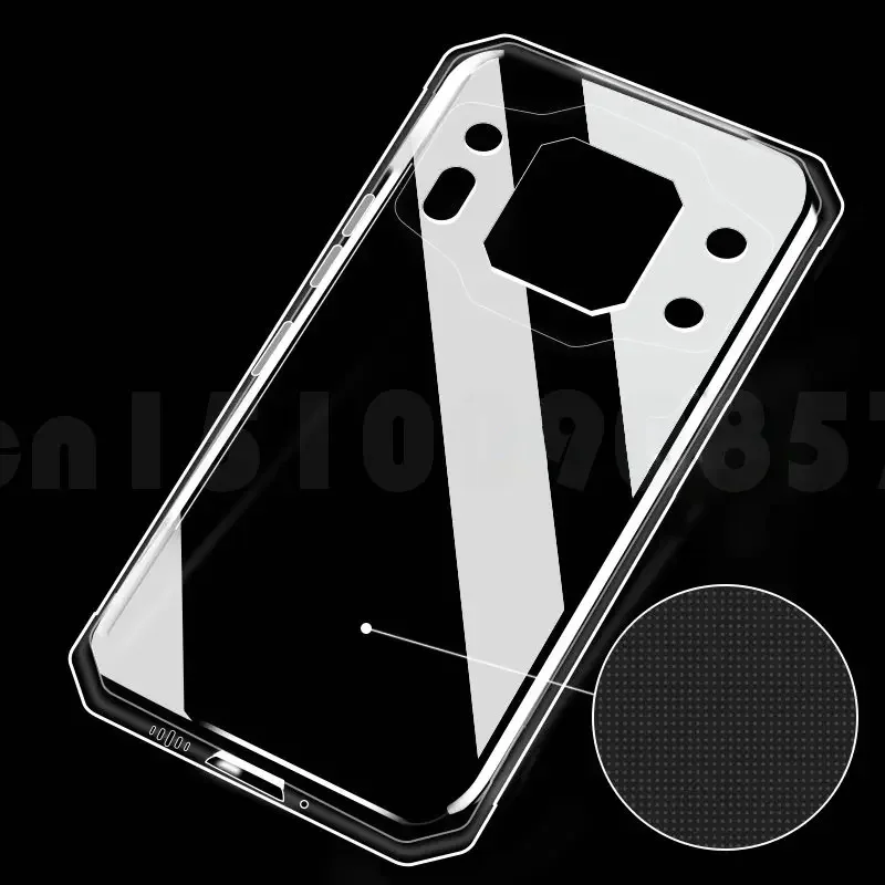 حافظة بودينغ من الجل TPU الناعم لـ Oukitel WP30 Pr...