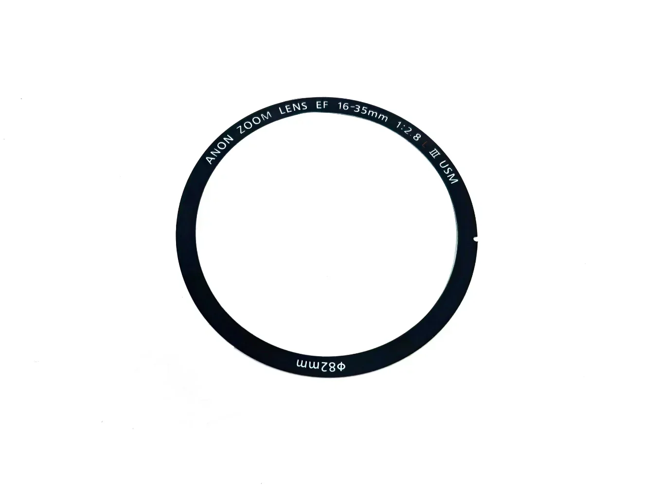 디지털 카메라 부품 라벨 스티커, 캐논 EF 16-35mm, 1:4L IS USM, 16-35 1:2.8L III USM, 15-35 F2.8 IS USM 로고 렌즈, 1 개