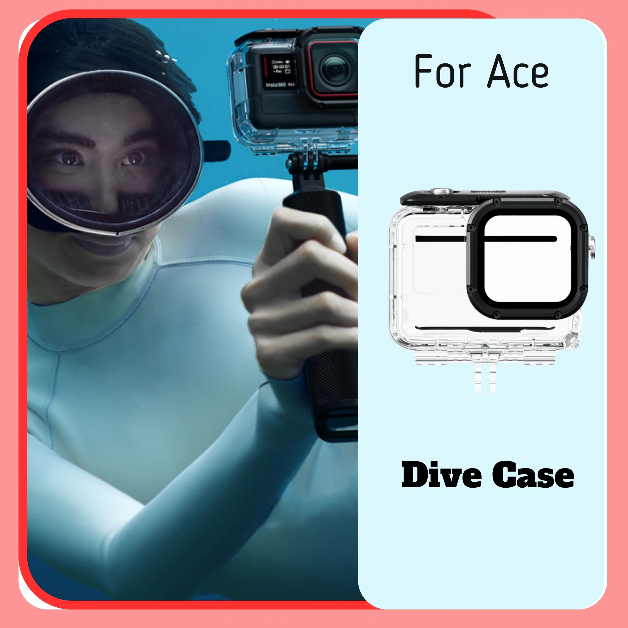 Insta360 Ace Pro Dive Case