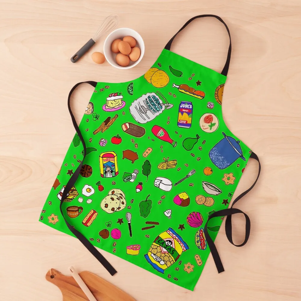 

Copy of Beloved Dishes Apron Kitchen Kawaii Accessories Cute Kitchen Accessories Apron
