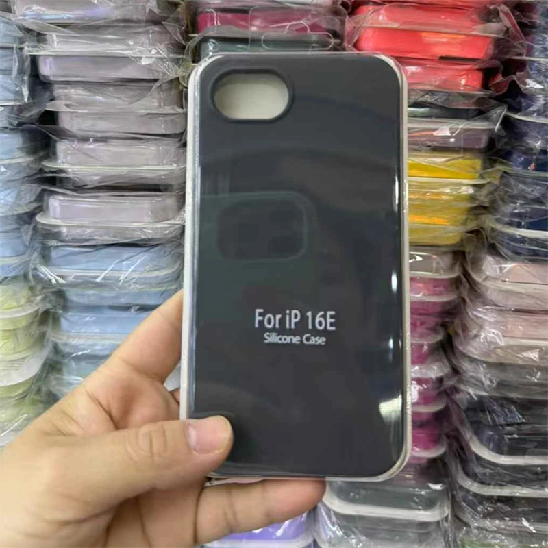Shockproof Liquid Silicone Phone Case - Durable Protective Back Cover