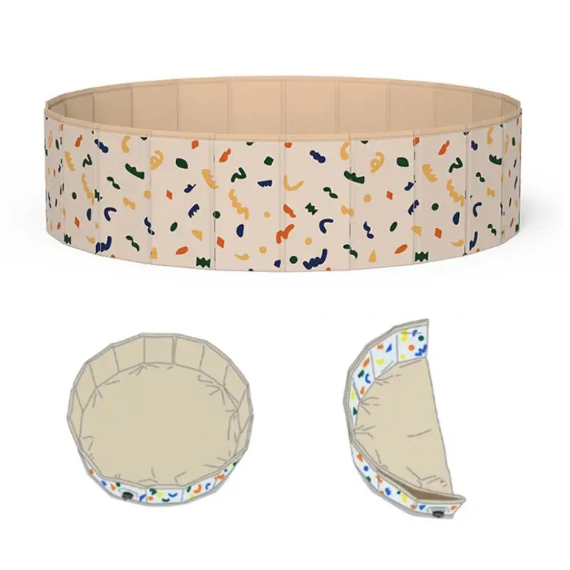 

Collapsible Ball Pit Indoor Outdoor Ball Pit Babies Kids Playpen Portable Ballpit Ocean Ball Pool Playhouse For Boys Girls