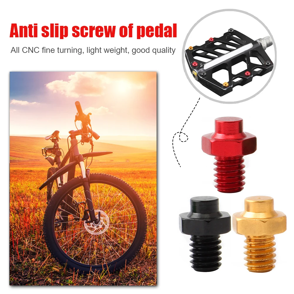 10pcs 산악 도로 자전거 자전거 알루미늄 합금 M4X9mm 디스크 브레이크 로..