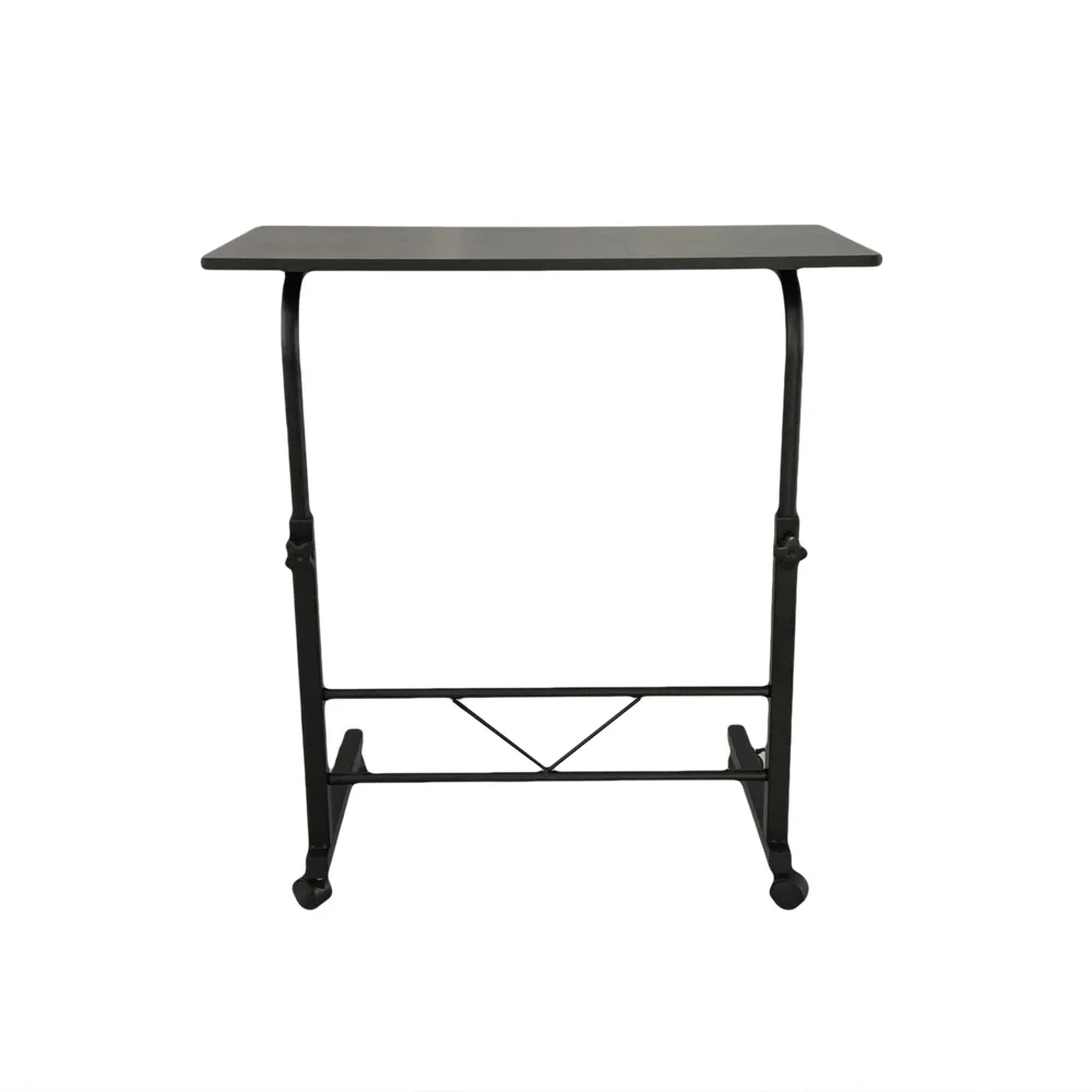 Removable P2 15MM Chipboard & Steel Side Table Black 4