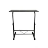 Removable P2 15MM Chipboard & Steel Side Table Black 4