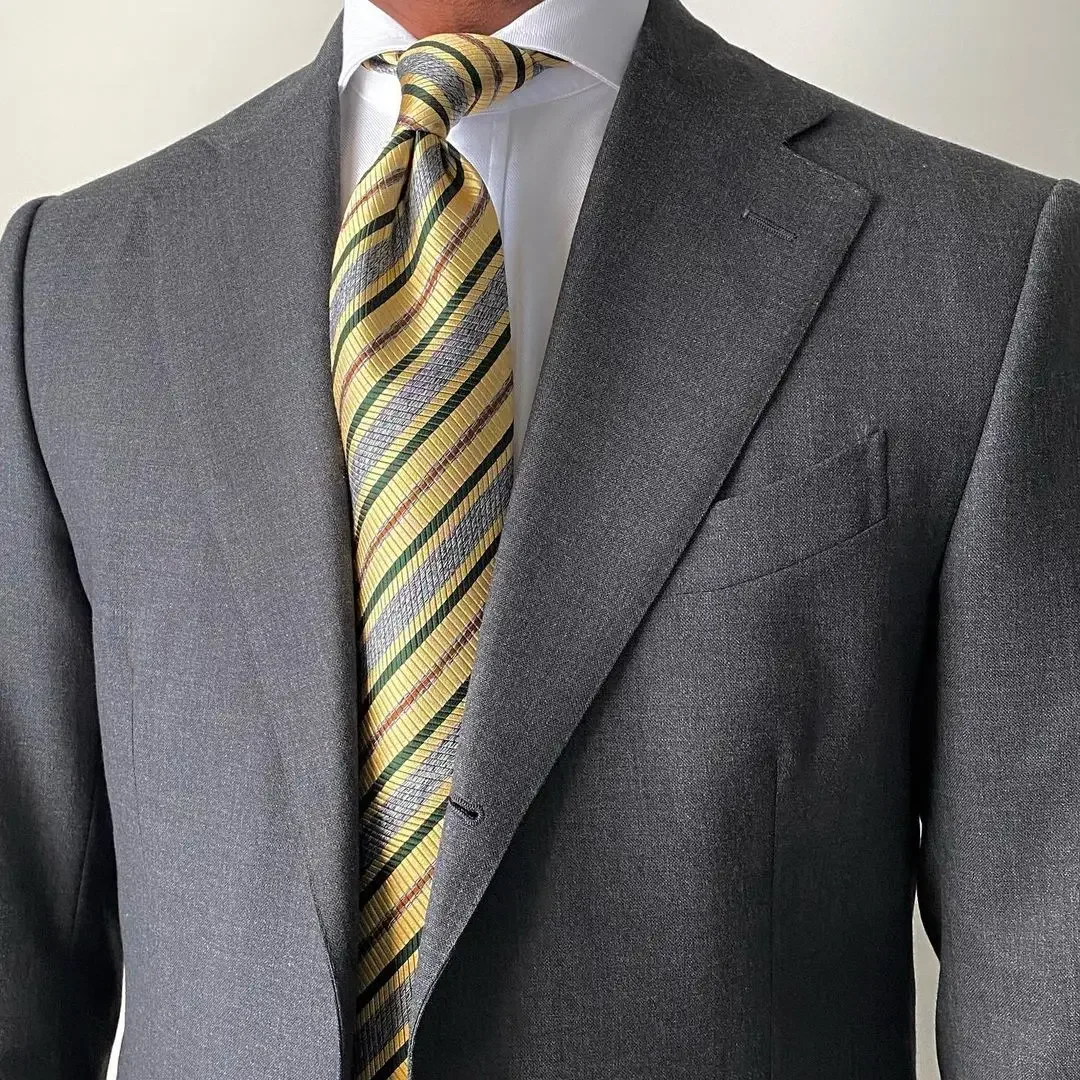 2024 Dark Gray Smart Casual Men Suits Business Slim Fit Blazer Hombre High Quality Custom 2 Piece Set Jacket Pant Costume Homme