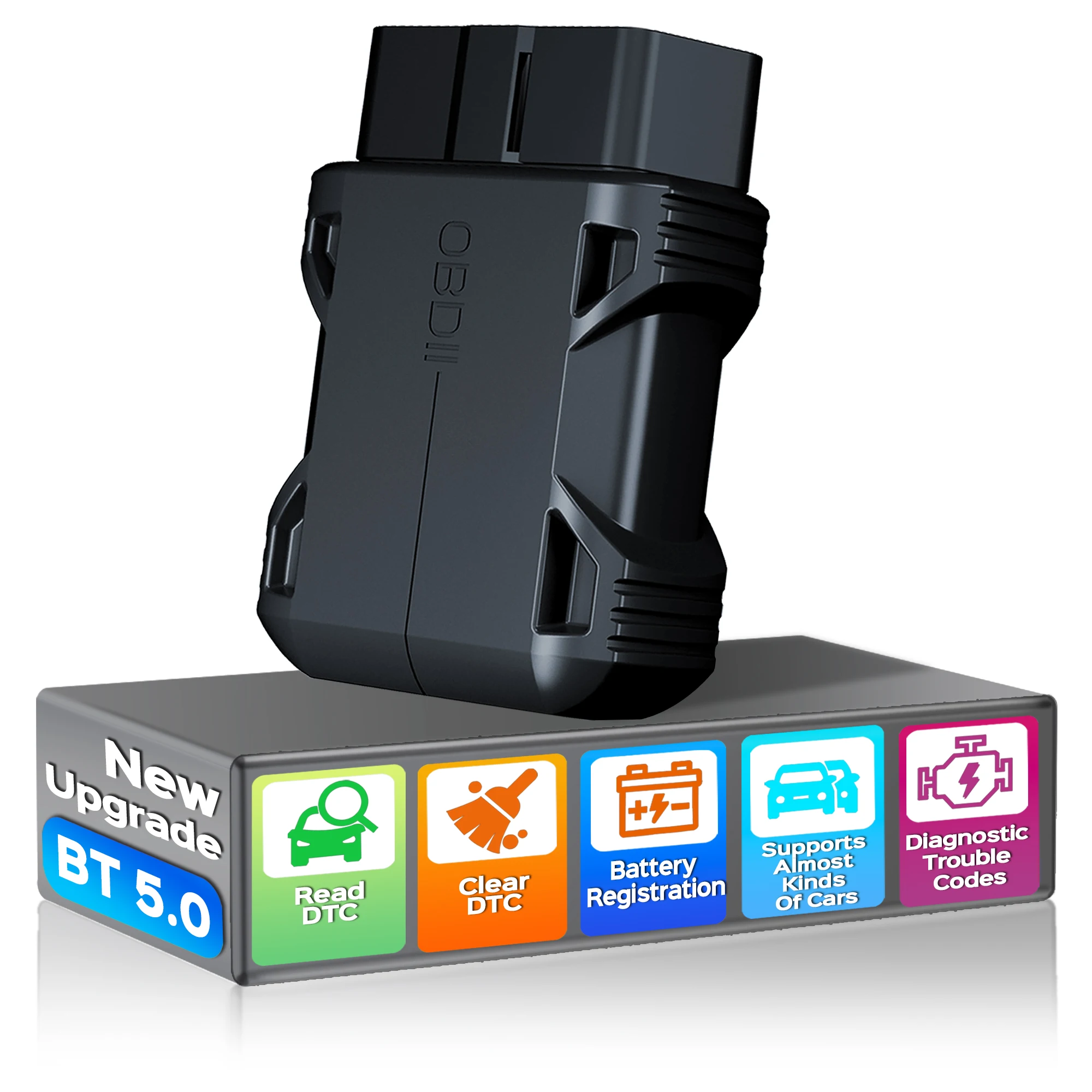 Car obd2 scanner auto code reader diagnostic check engine light scan