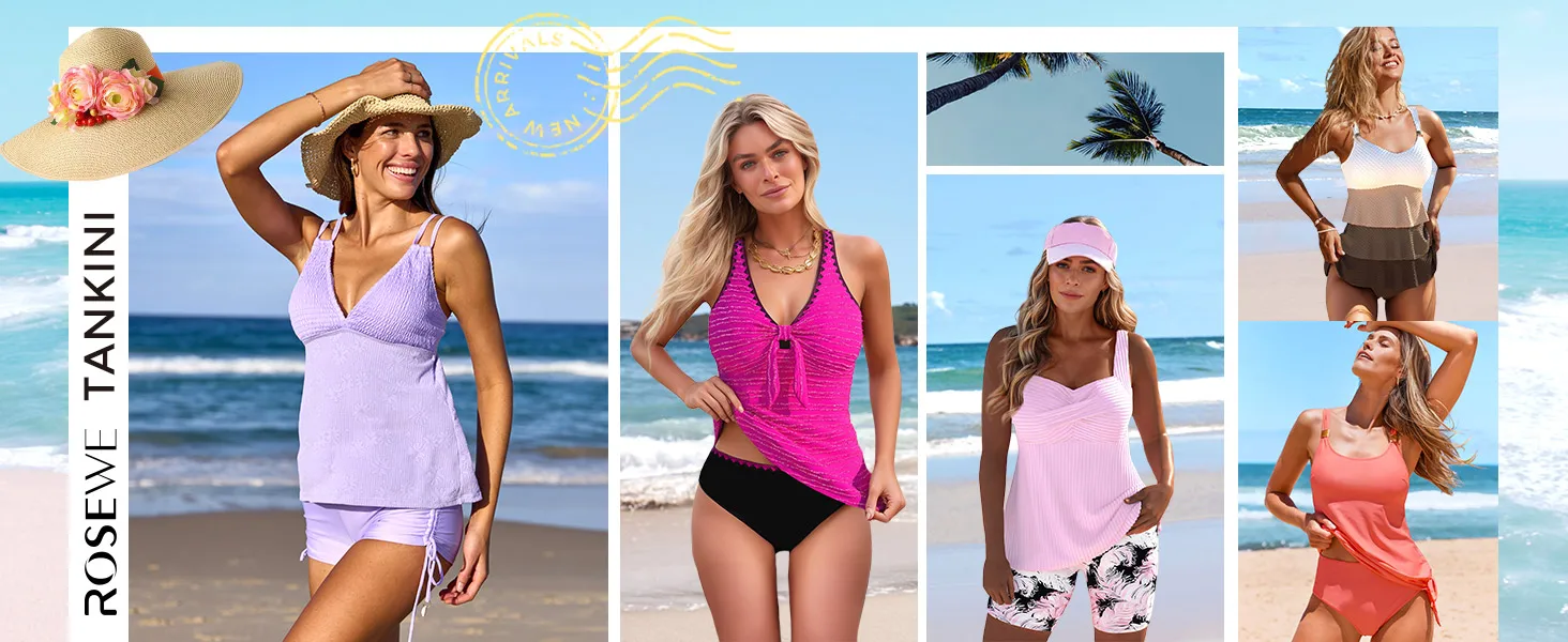 tankini deals for retired women