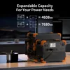 Portable Power Station,Solar Generator Battery Backup, Fast Charging Power Station for Home use, RV, and Outdoor Camping 5