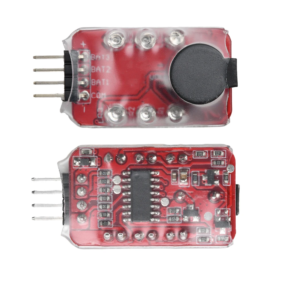 Alarme batterie lithium 2-3S basse tension BB sonnerie pour modélisme