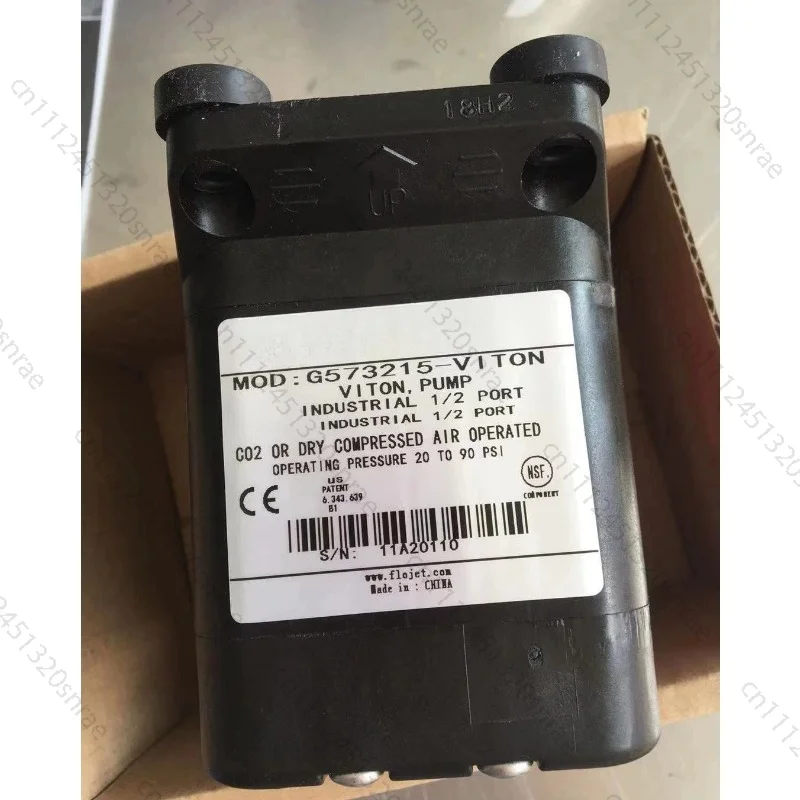 G573215/G573205 공압식 다이어프램 펌프