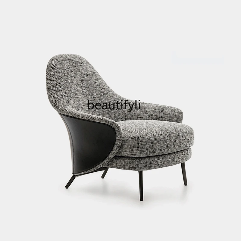 

CXH Single-Seat Sofa Chair Light Luxury Lazy Leisure Chair Living Room Bedroom Single Sofa Balcony