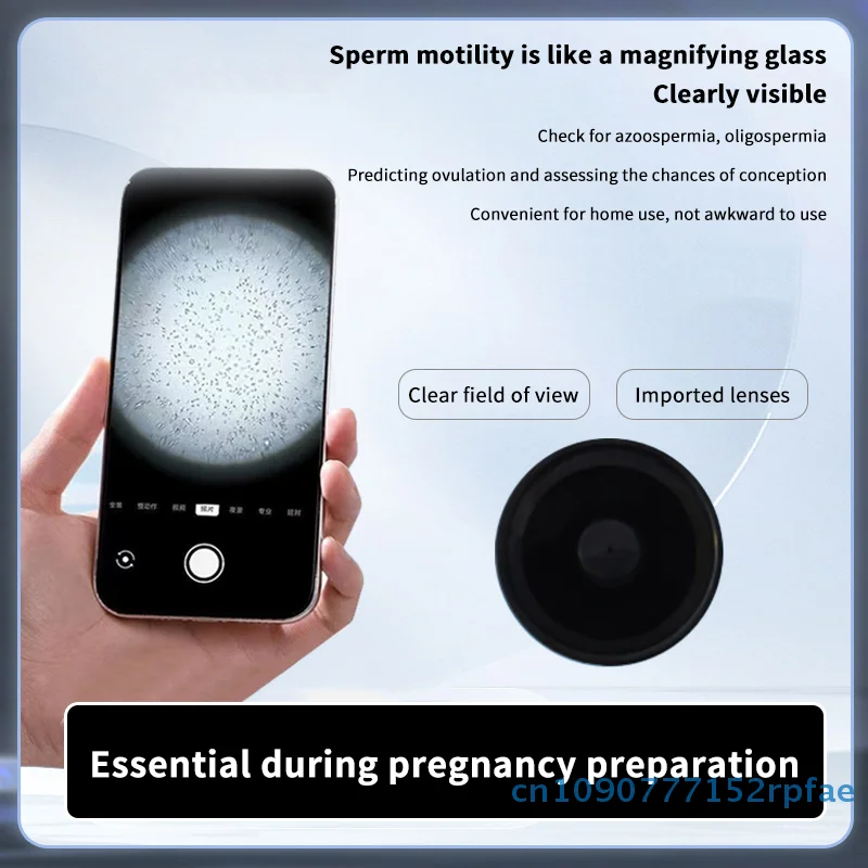 Comprehensive Sperm Concentration Test Kit for Home Quick And Accurate Assessment for Men 1 Pc