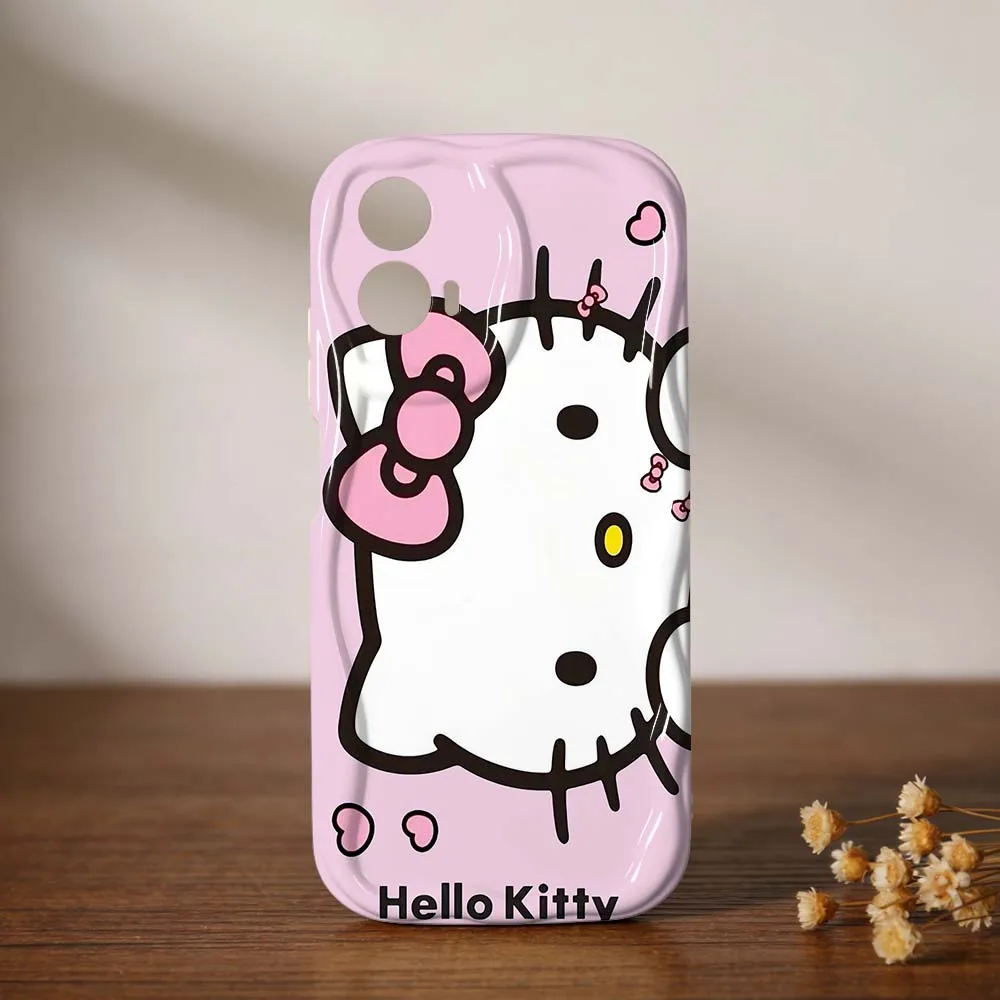 Creative Cat Bow Art Phone Case Cover