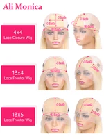 613 cheveux humains 13x4 dentelle avant perruque frontale droite transparente 13x6 perruques frontales pour femmes 5x5 dentelle fermeture perruque 32 34 36 pouces 6