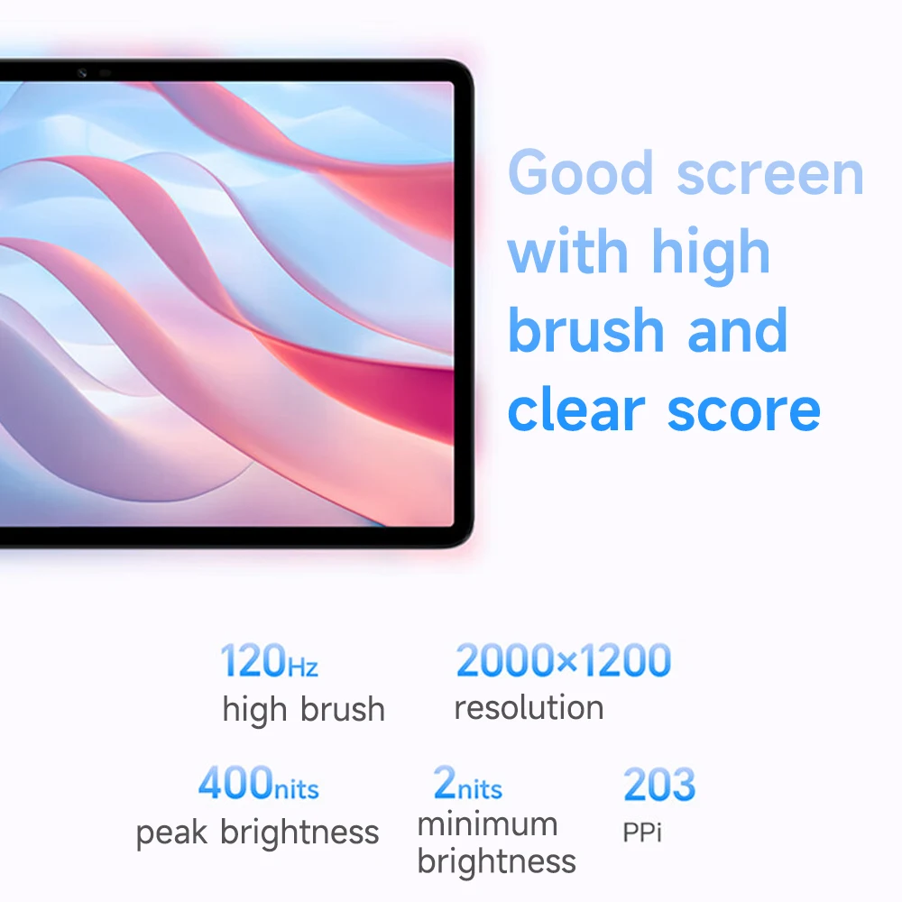 Honor Tablet X8 Pro 11.5-inch 120Hz octa-core 2k eye protection Snapdragon 685 7250mAh battery MagicOS 7.1 (based on Android 13） 4
