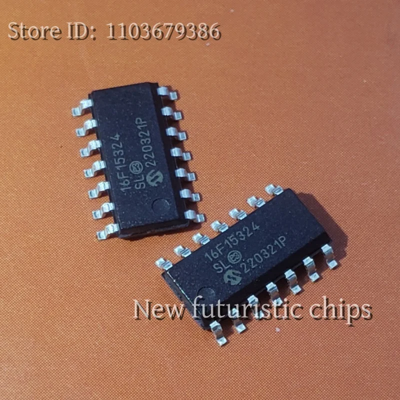 2-50 шт./партия, PIC16F15324-I/SL PIC16F15324 SOP14, новый оригинальный MCU