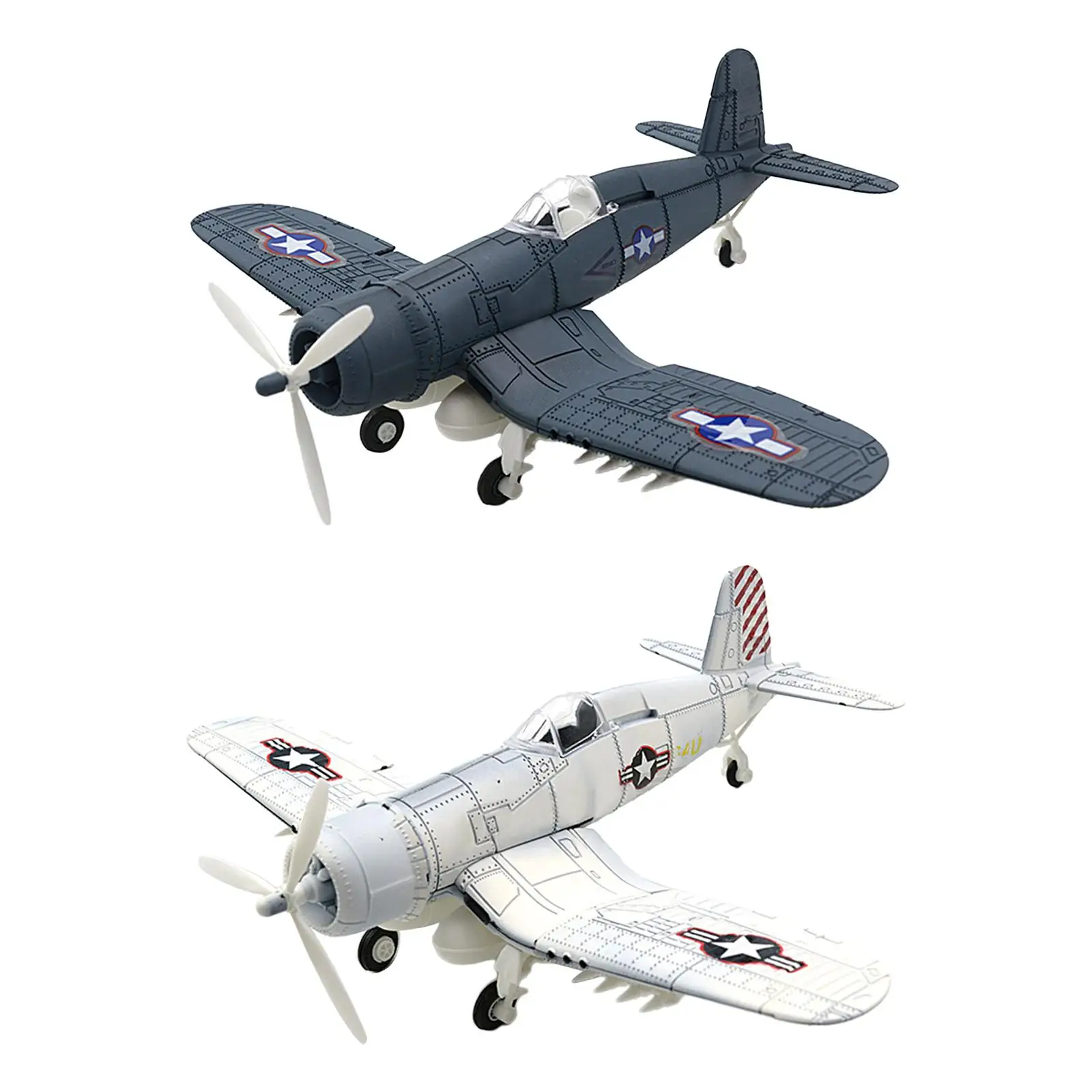 

1:48 Fighter Building Kits DIY Airplane Boy Toys Table Decor Birthday Gift Collection Plane Easily to Assemble 3D Puzzles